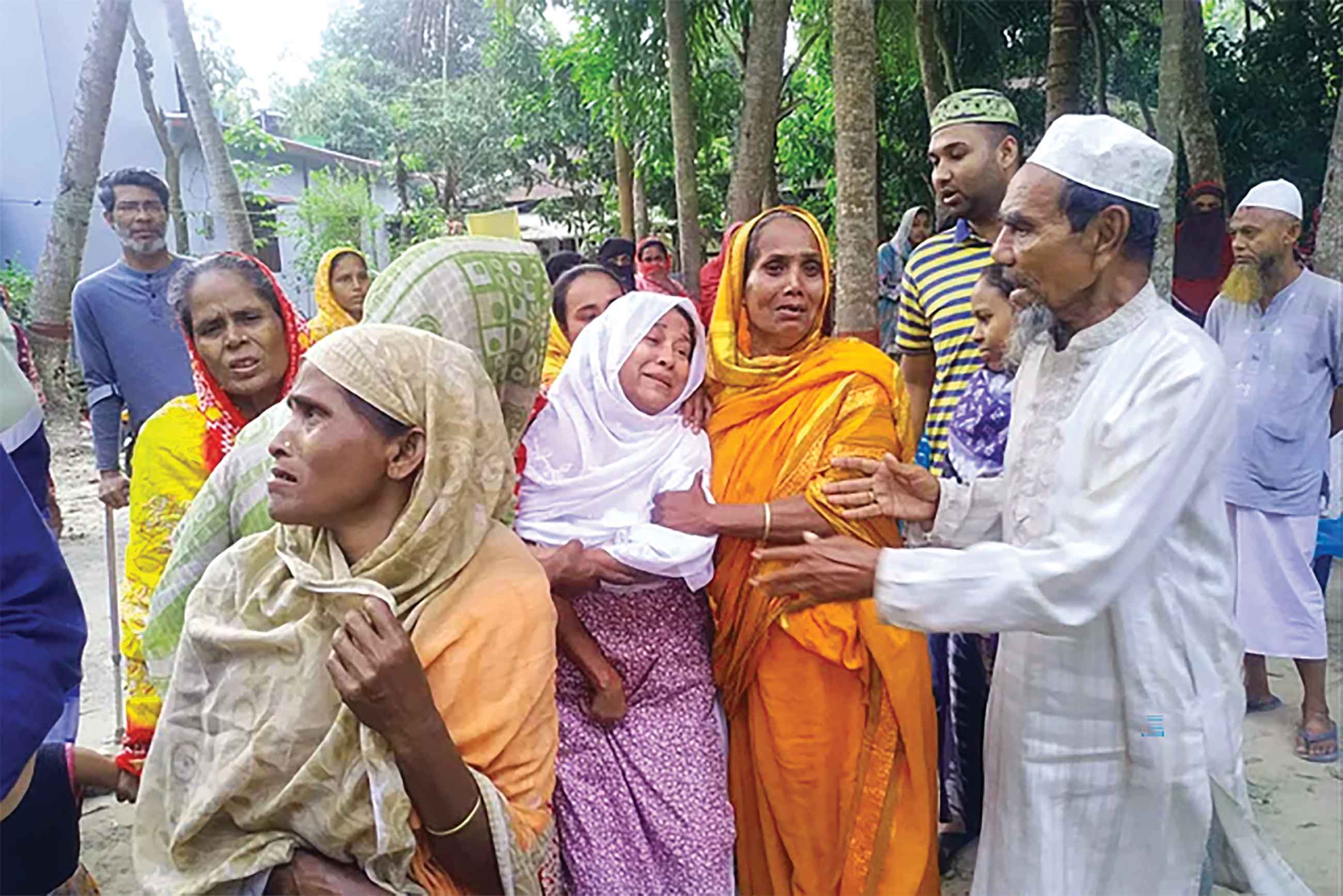 গোপালগঞ্জের সড়কে একসঙ্গে তিন বোন ও ভাবির মৃতু্য