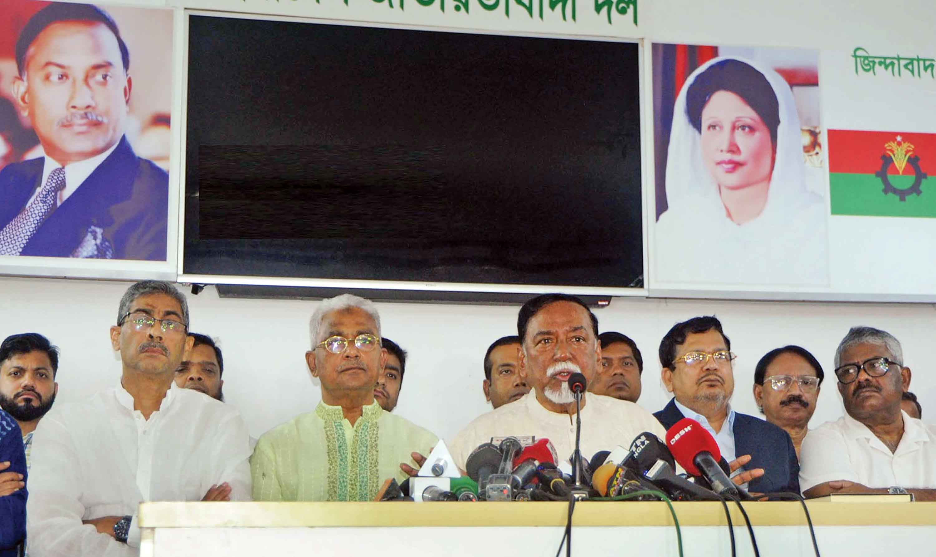 সশস্ত্র মুক্তিযোদ্ধাদের কৃতিত্ব দিতে চায় না আওয়ামী লীগ -মেজর হাফিজ