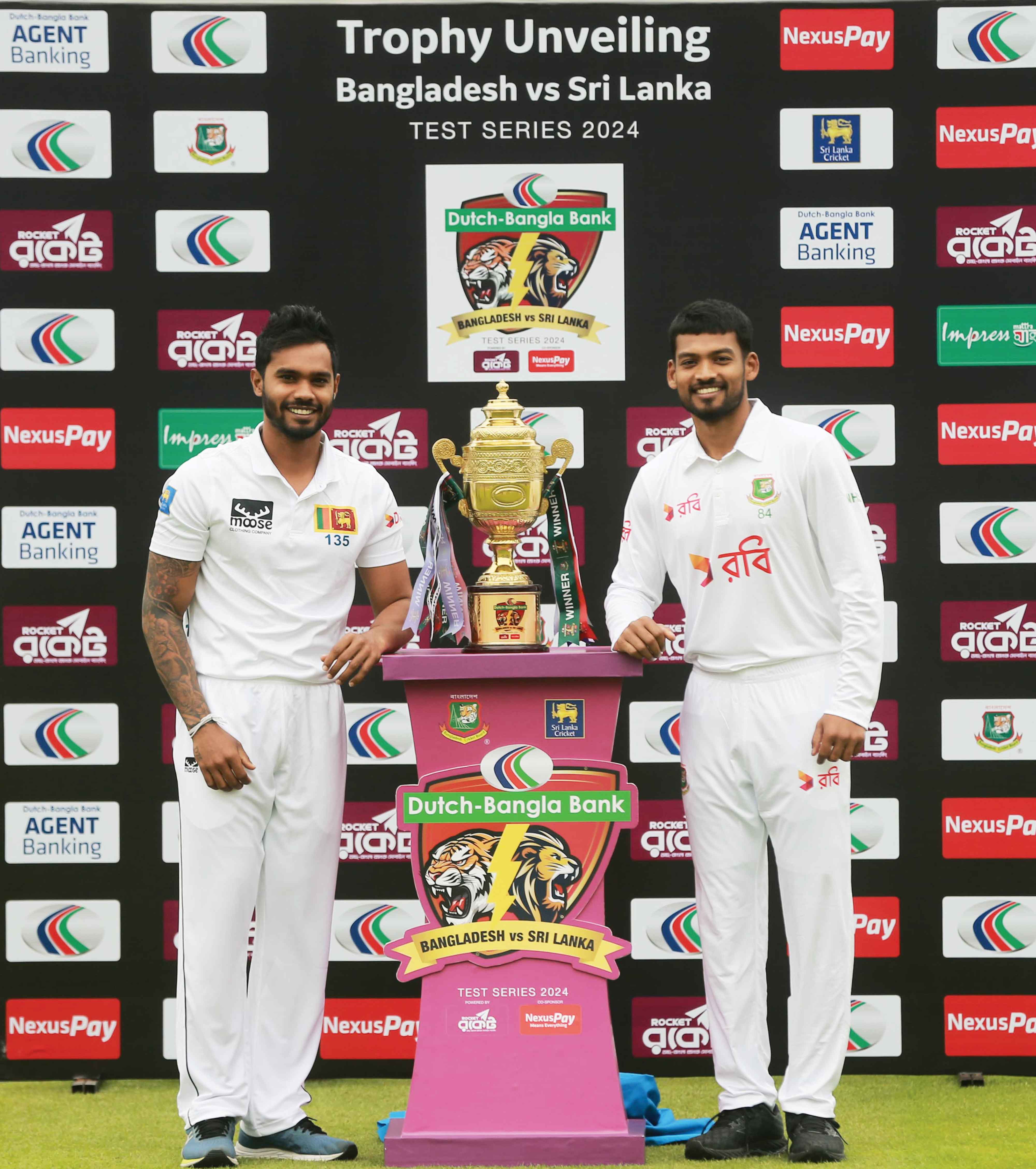বাংলাদেশ-শ্রীলংকা প্রথম টেস্ট শুরু আজ