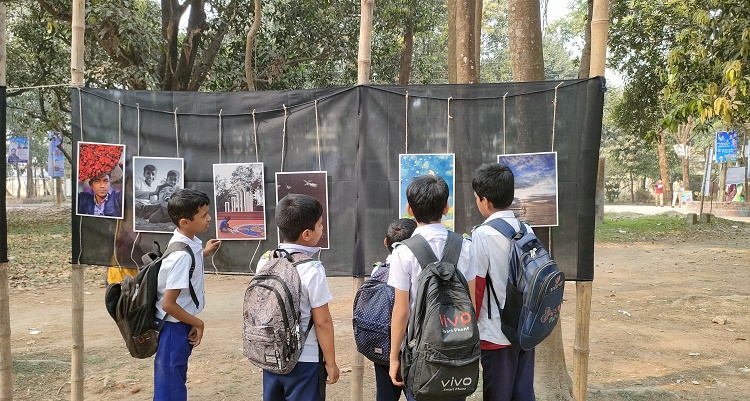 হাবিপ্রবিতে ফটোগ্রাফিক সোসাইটি’র আলোকচিত্র প্রদর্শনী