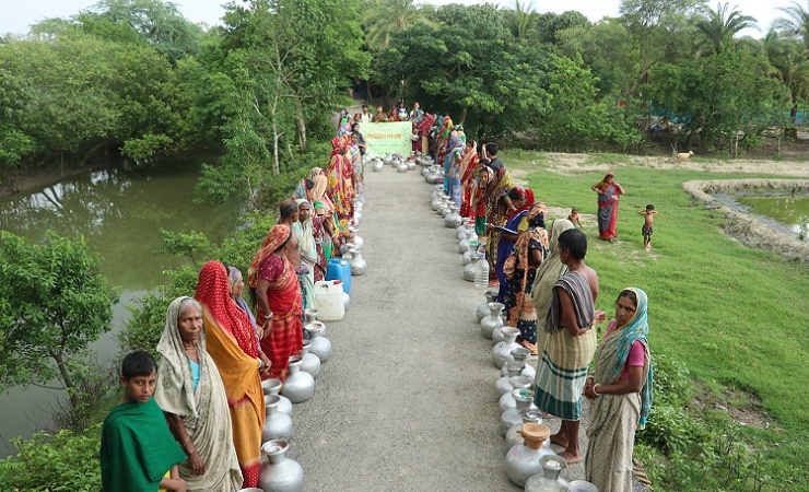 উপকূলে সুপেয় পানির সংকট সমাধানে প্রয়োজন সঠিক পরিকল্পনা                                                     