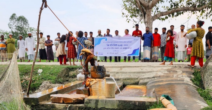 কুতুবদিয়ায় ধরা’র উদ্যােগে বিশ্ব পানি দিবস পালিত 