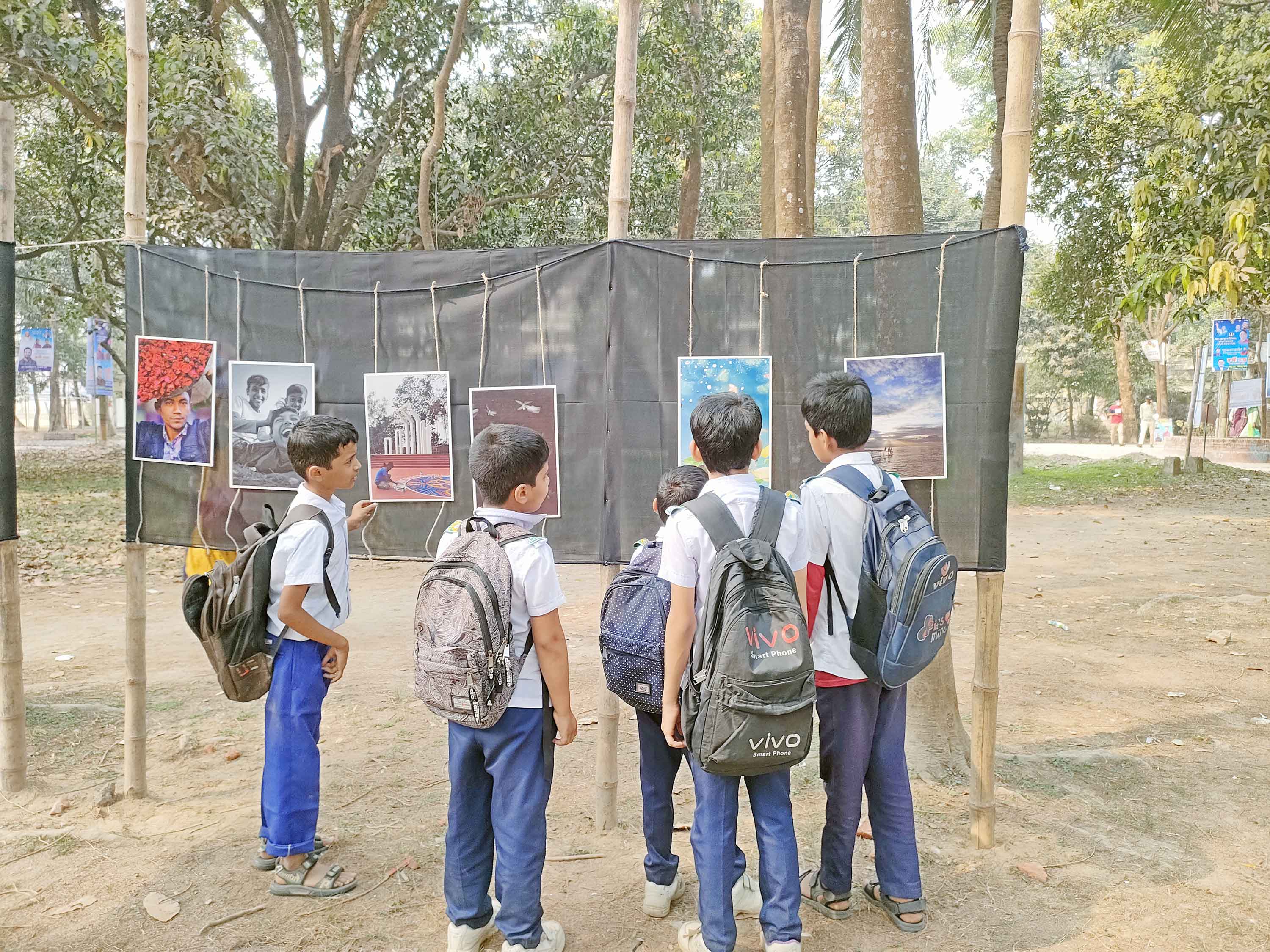 হাবিপ্রবিতে ফটো গ্রাফিক সোসাইটির আলোকচিত্র প্রদর্শনী