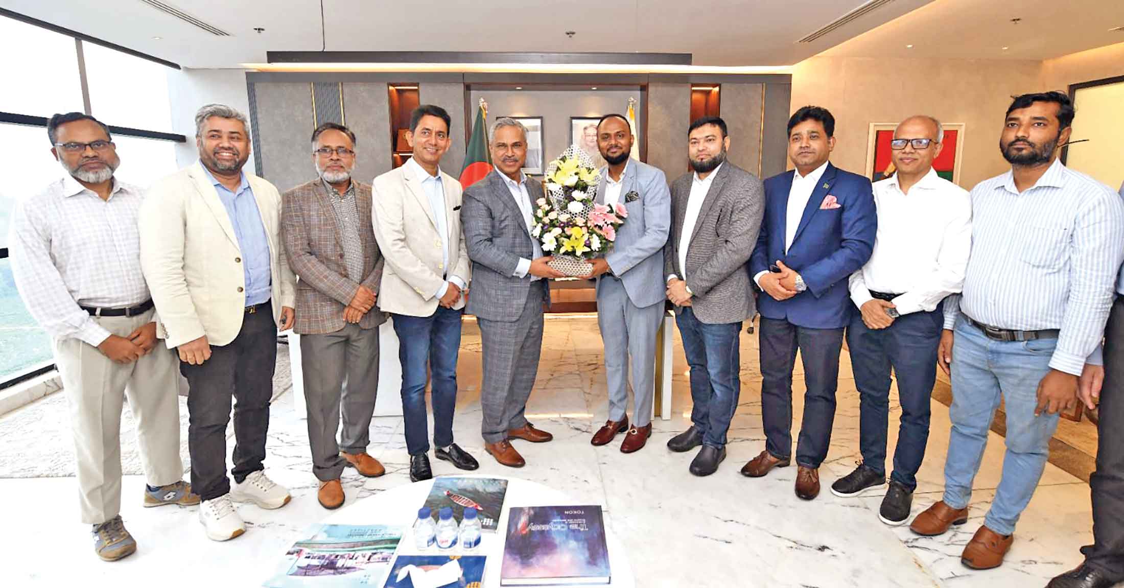বিজিএমইএ প্রশিক্ষকদের জন্য প্রশিক্ষণ সেশন