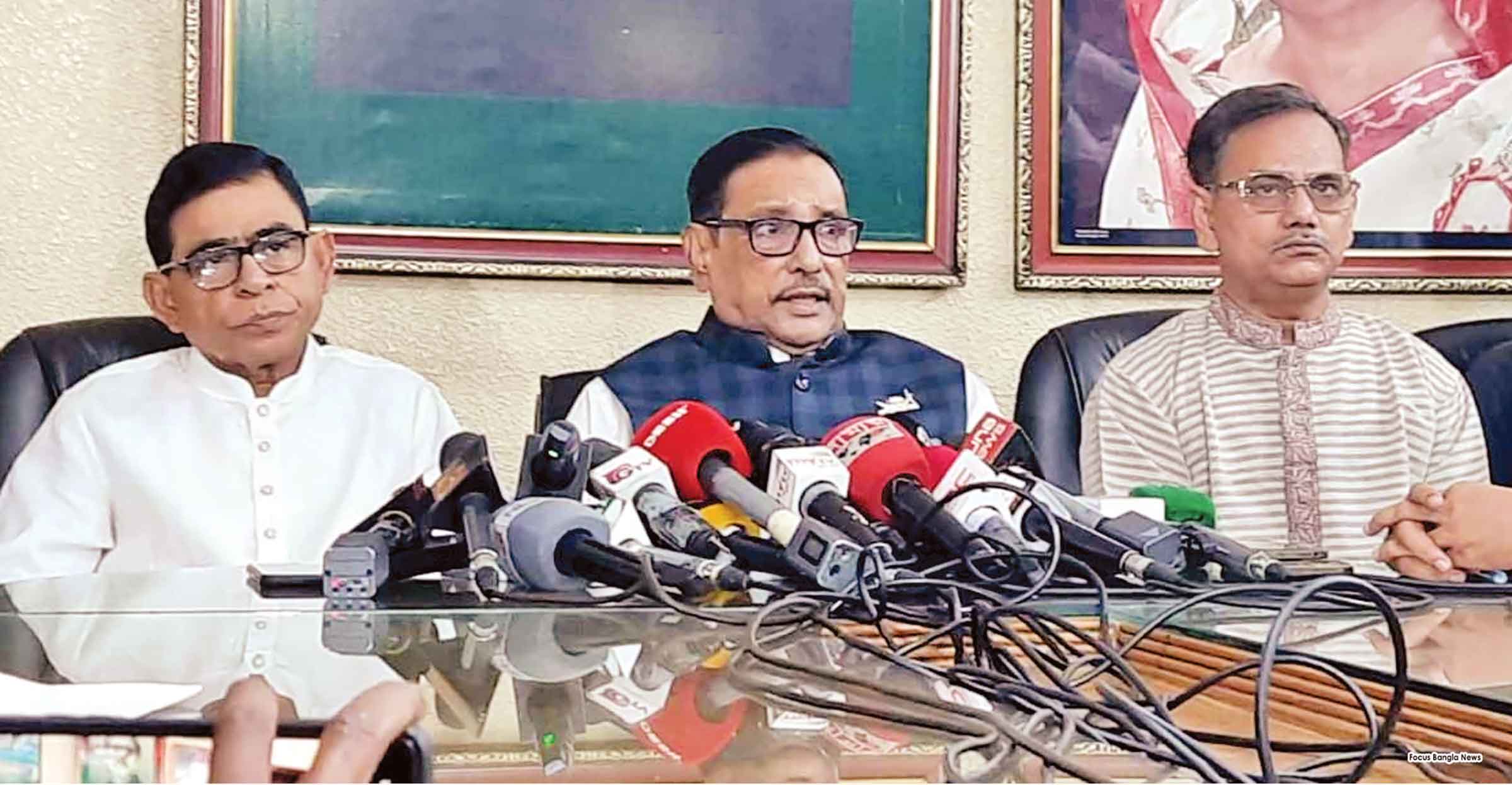 জনগণ বিএনপির এ ডাকে সাড়া দেবে না :কাদের