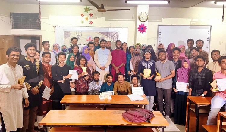 বিআরইউডিএফের আন্তঃহাউজ ফাইনাল ও ইফতার মাহফিল 