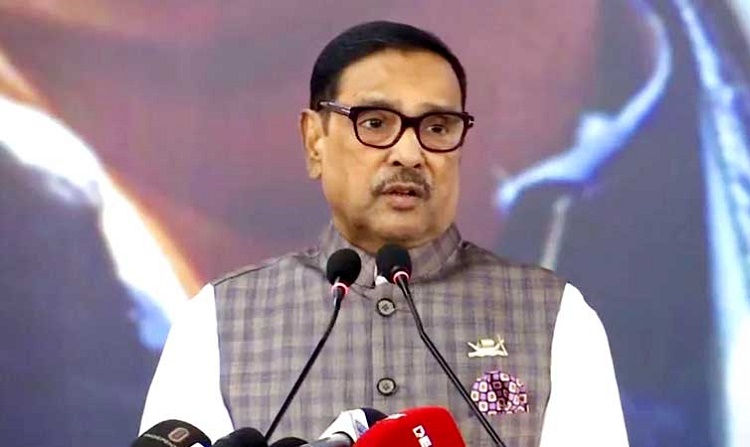 BNP in opposition to India without getting political issue: Obaidul Quader