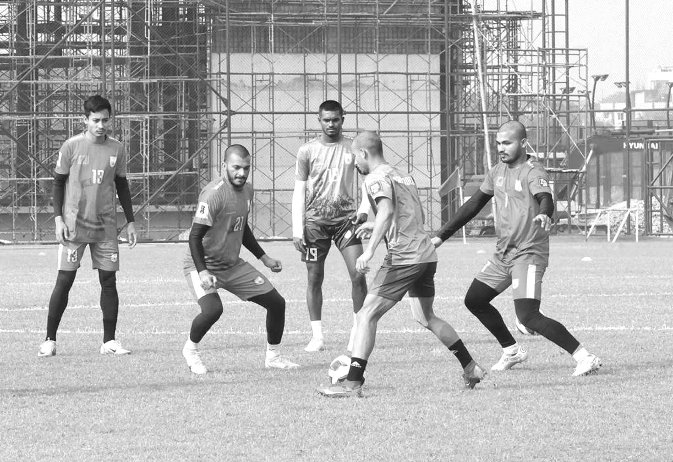 কিংস অ্যারেনায় অপরাজিত থাকার চ্যালেঞ্জ বাংলাদেশের