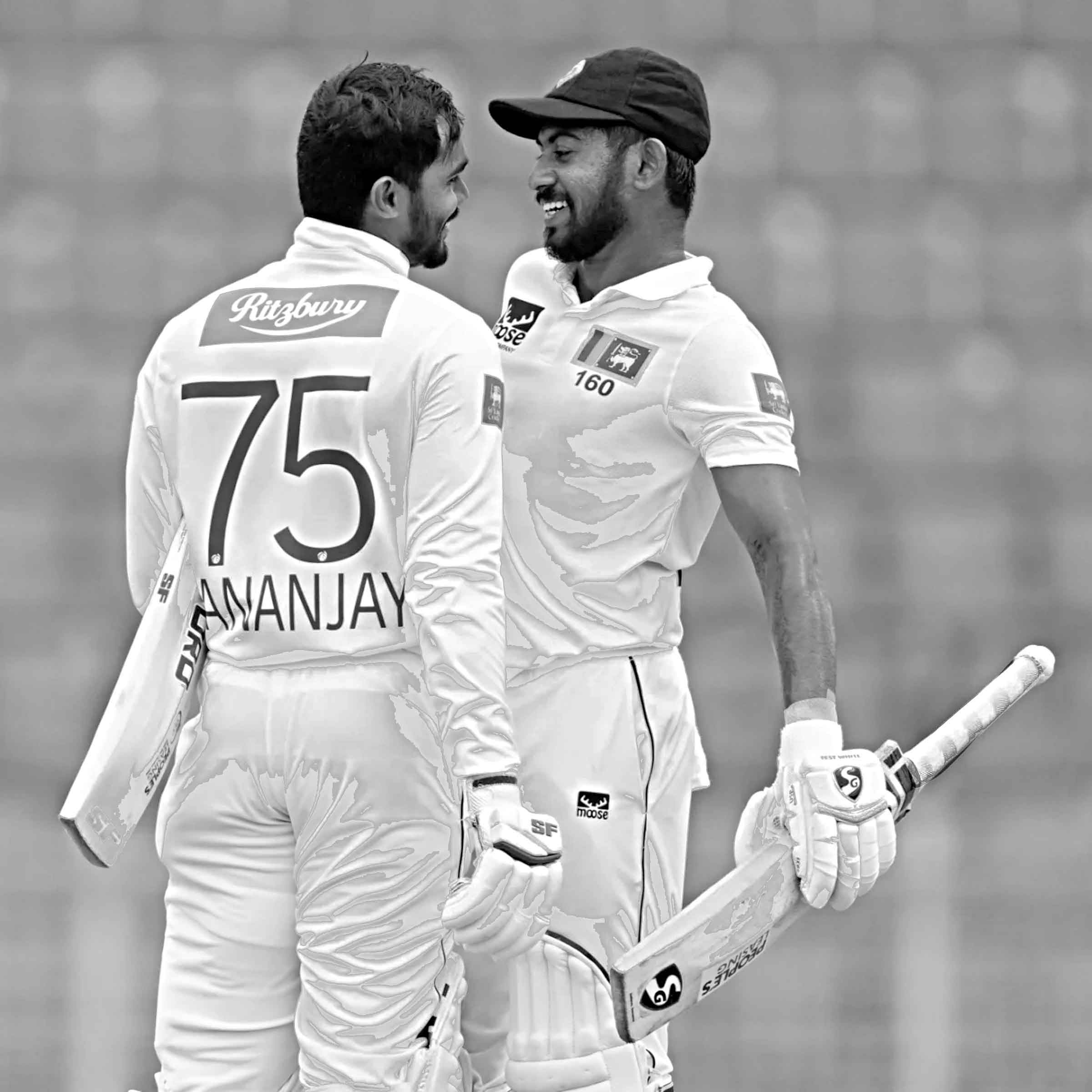 দুই ইনিংসে জোড়া সেঞ্চুরিতে ধনাঞ্জয়া-কামিন্দুর ইতিহাস