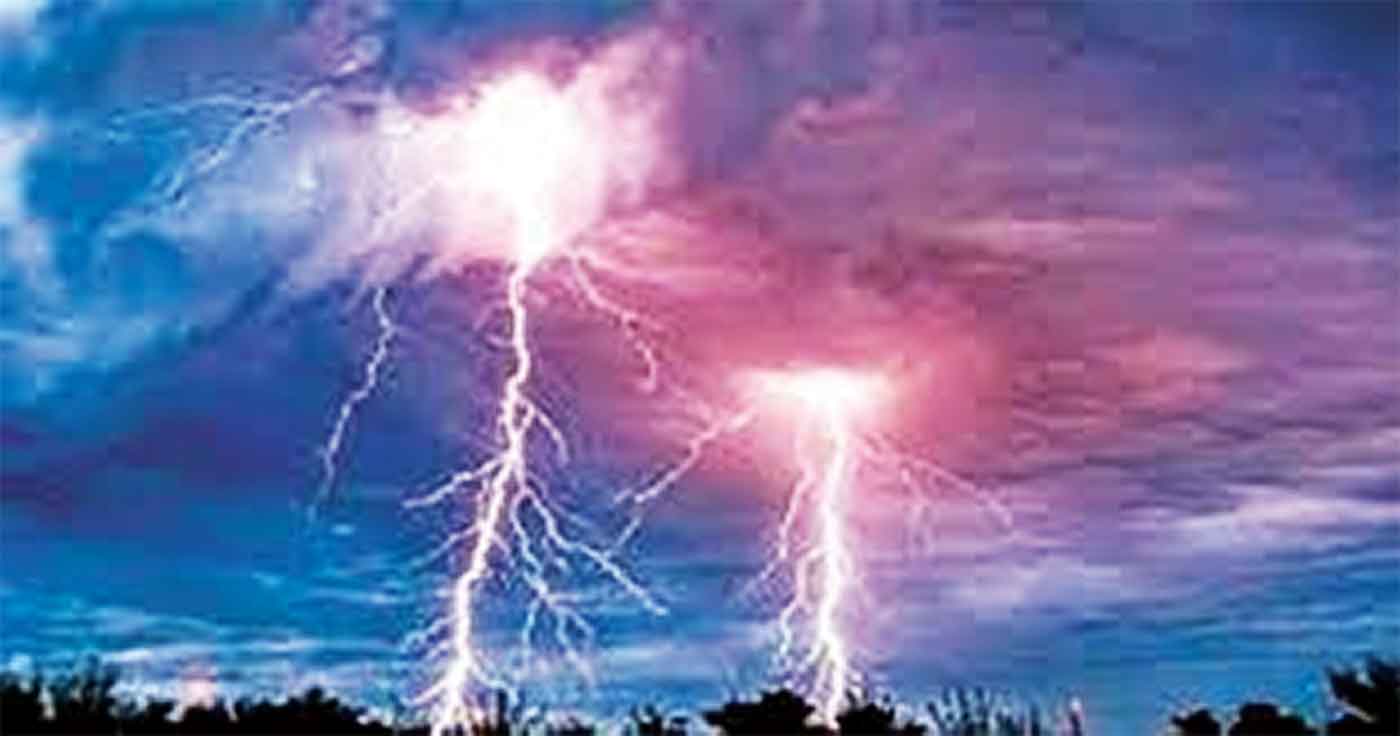 বজ্রঝড়ে রেকর্ড ভাঙার শঙ্কা!
