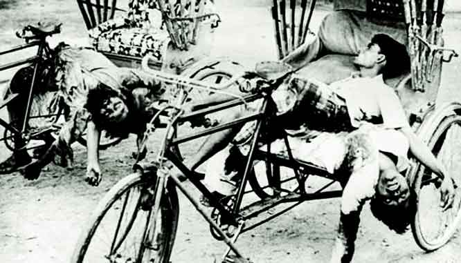 আজ সেই ভয়াল কালরাত