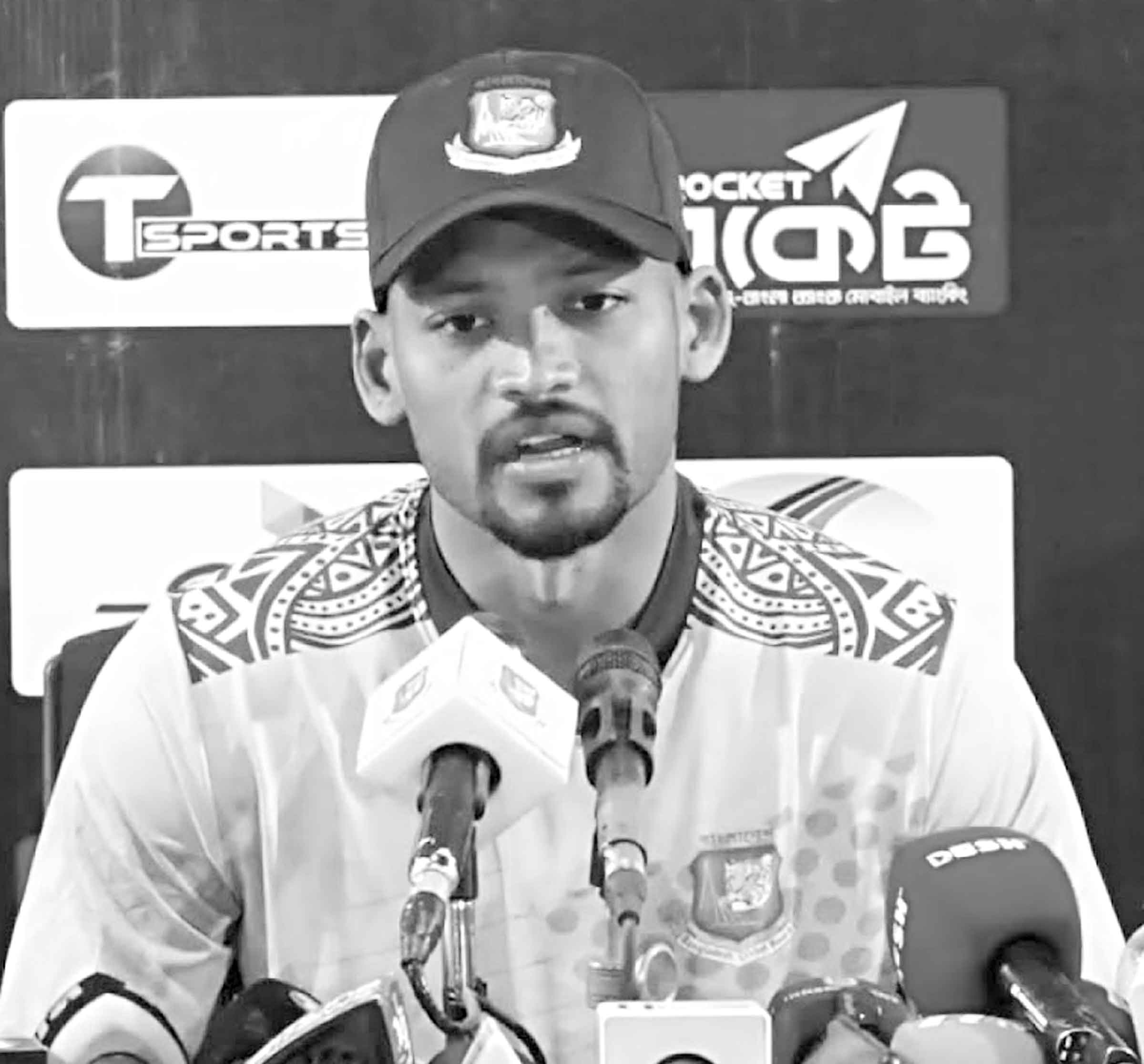 ব্যাটিং ব্যর্থতার দায় মেনে নিয়ে উন্নতির প্রতিশ্রম্নতি দিলেন শান্ত
