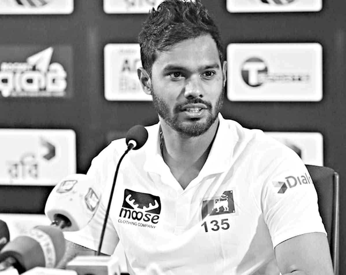 শান্তদের ব্যাপারে কিছু জানা নেই লঙ্কান অধিনায়কের