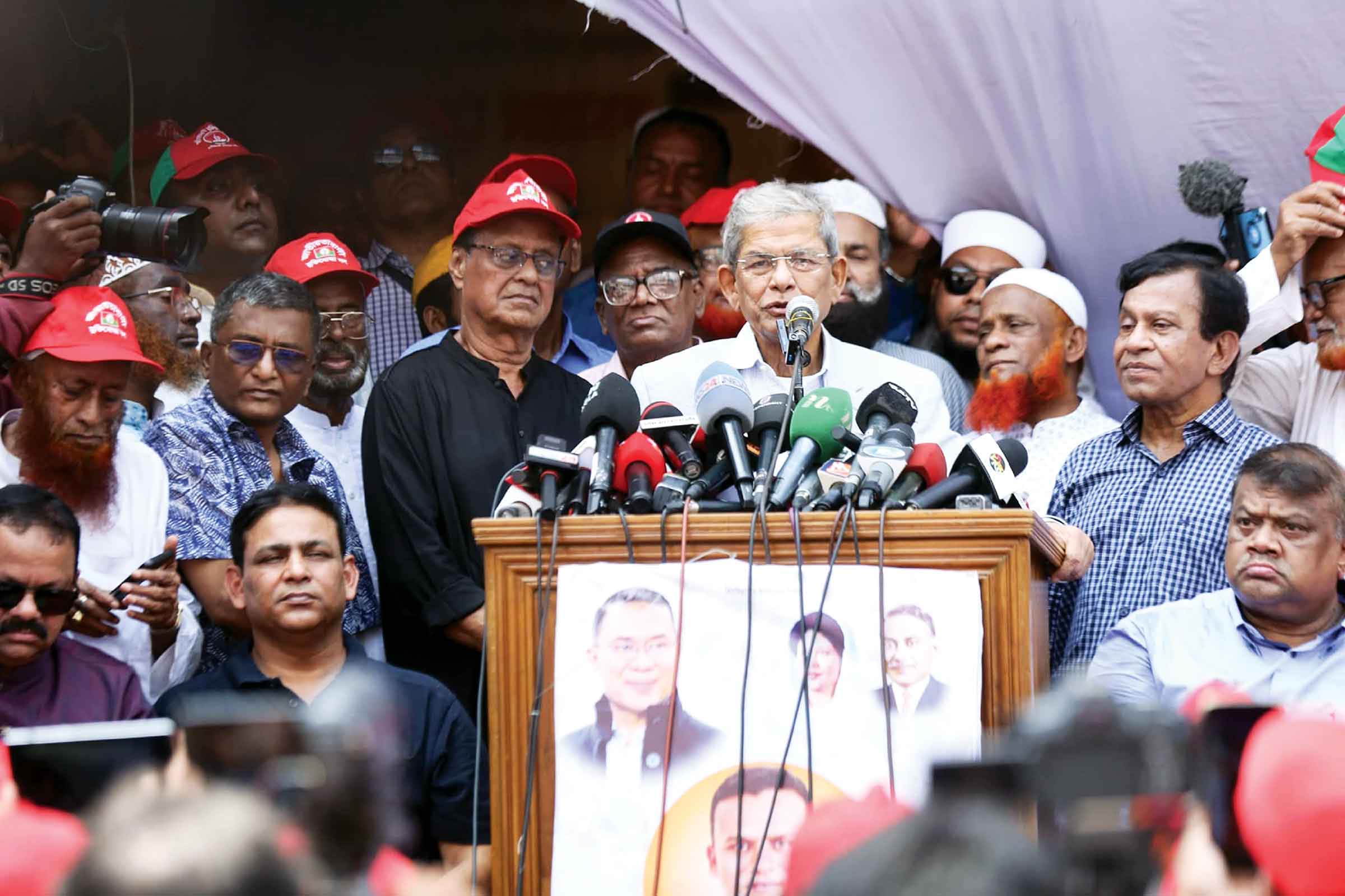 বাংলাদেশ কোনো দেশের প্রভুত্ব মানবে না:মির্জা ফখরুল