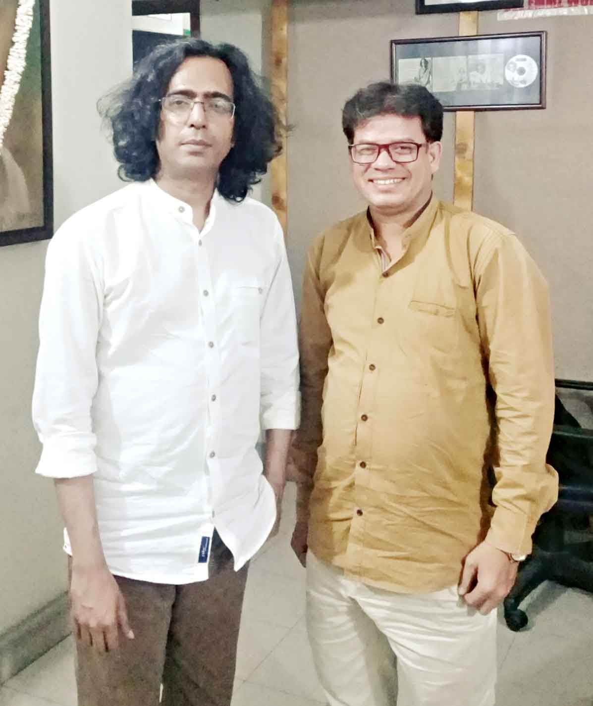 সায়ীদ আবদুল মালিকের 'ব্যস্ত শহর'-এ বাপ্পা মজুমদার