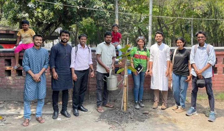 সবুজ বাংলাদেশ গড়ার প্রত্যয়ে তরুণদের 'মিশন গ্রিন বাংলাদেশ'