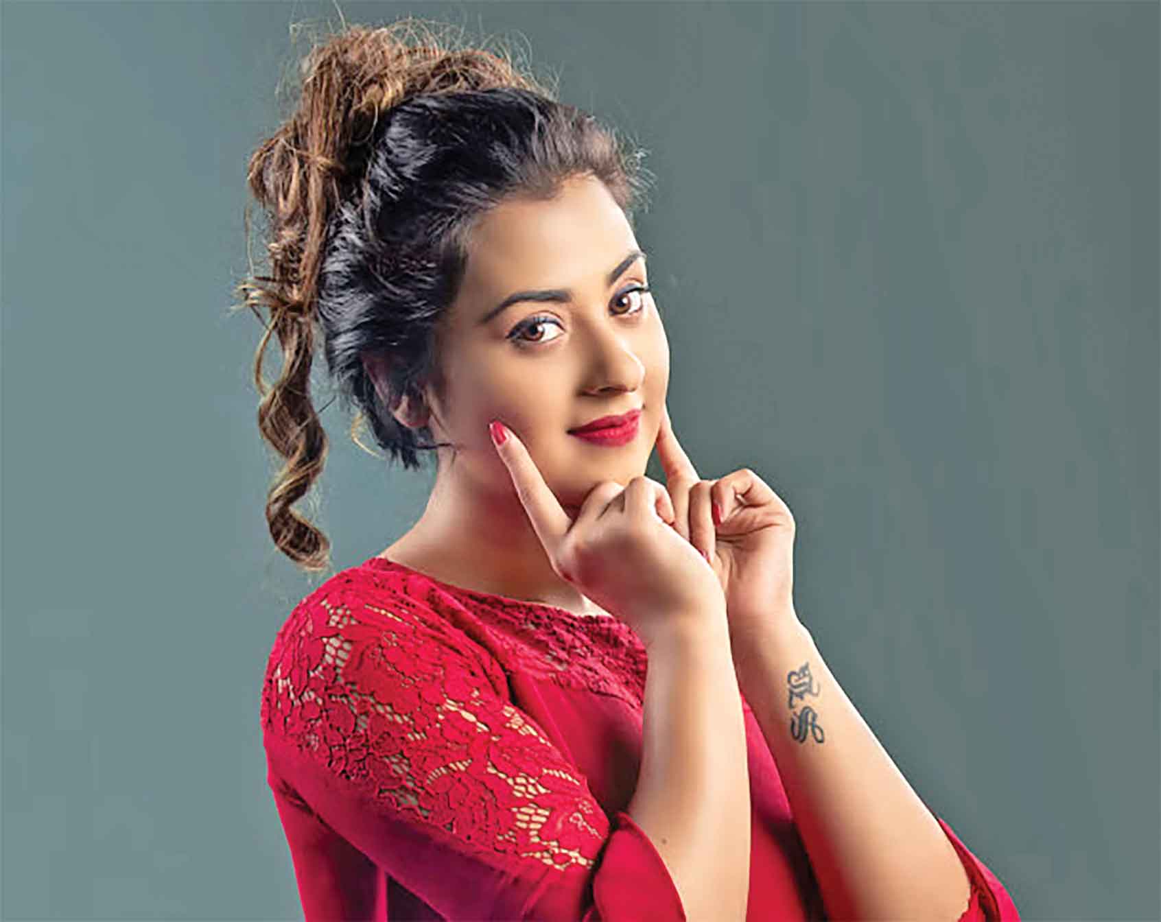 ৫৬ সেকেন্ডের ঝলকেই আলোচনায় রাজ-বুবলী