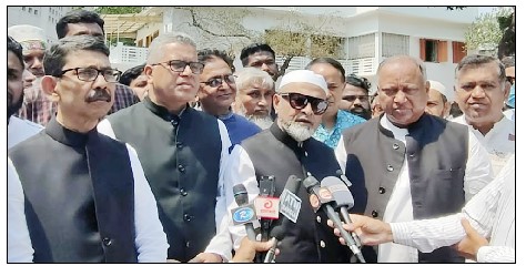 মির্জা ফকরুলরা তারেকের নির্দেশে জনগণের সঙ্গে তামাশা করছেন -এস এম কামাল এমপি