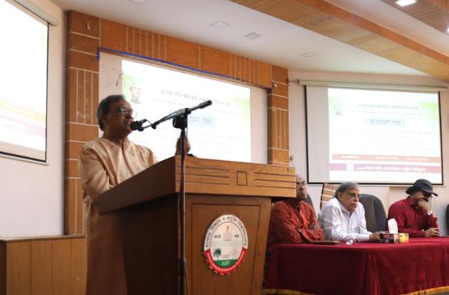 বঙ্গবন্ধুর সোনার বাংলা গড়তে হলে সোনার মানুষ হতে হবেঃ যবিপ্রবি উপাচার্য