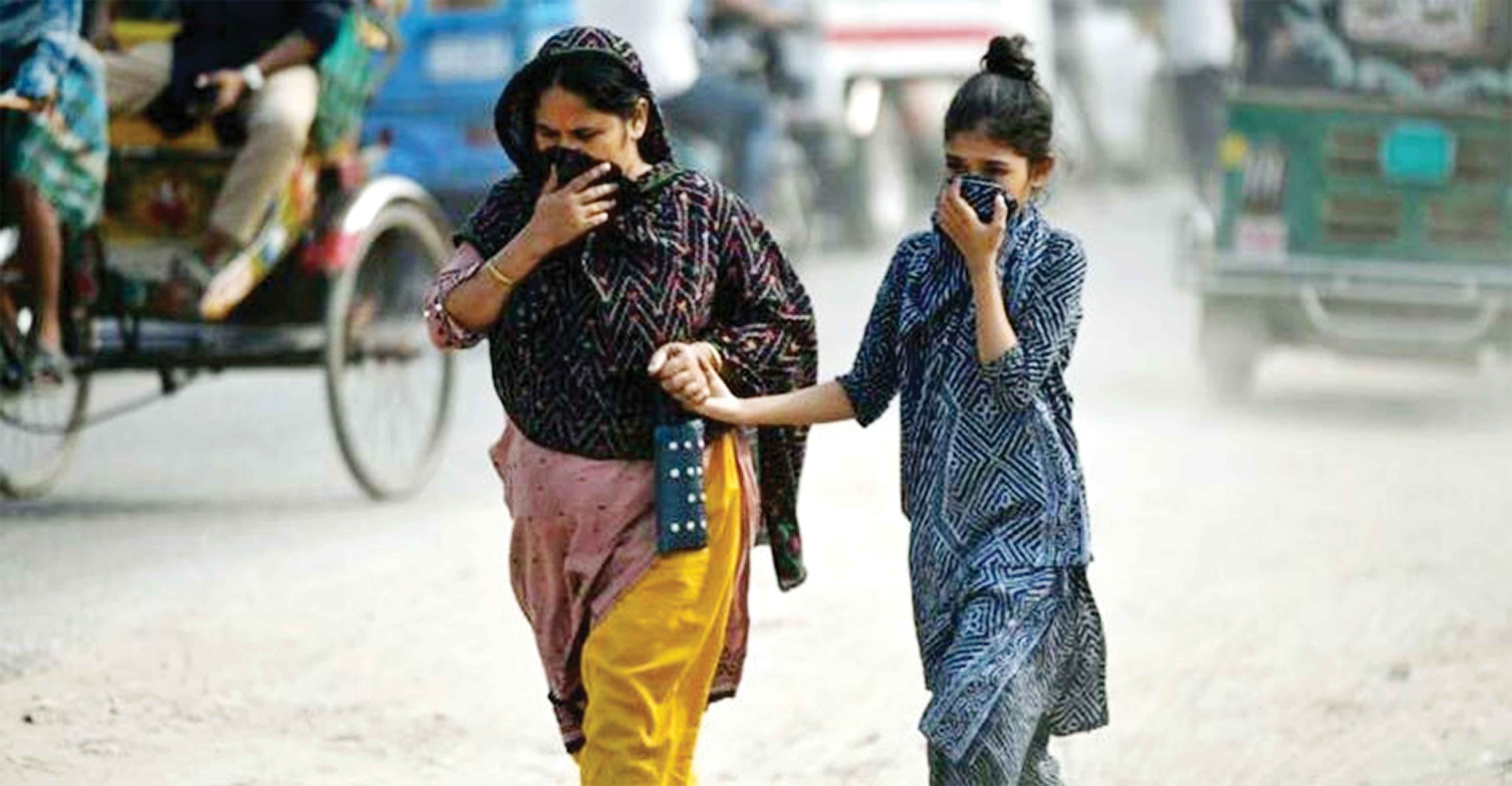 পরিবেশগত স্বাস্থ্যঝুঁকিতে বাংলাদেশ