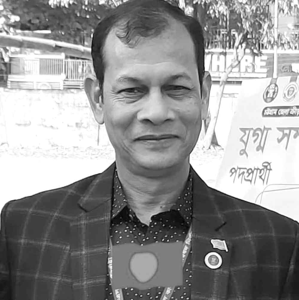 হকি সংগঠক ইউসুফ আর নেই