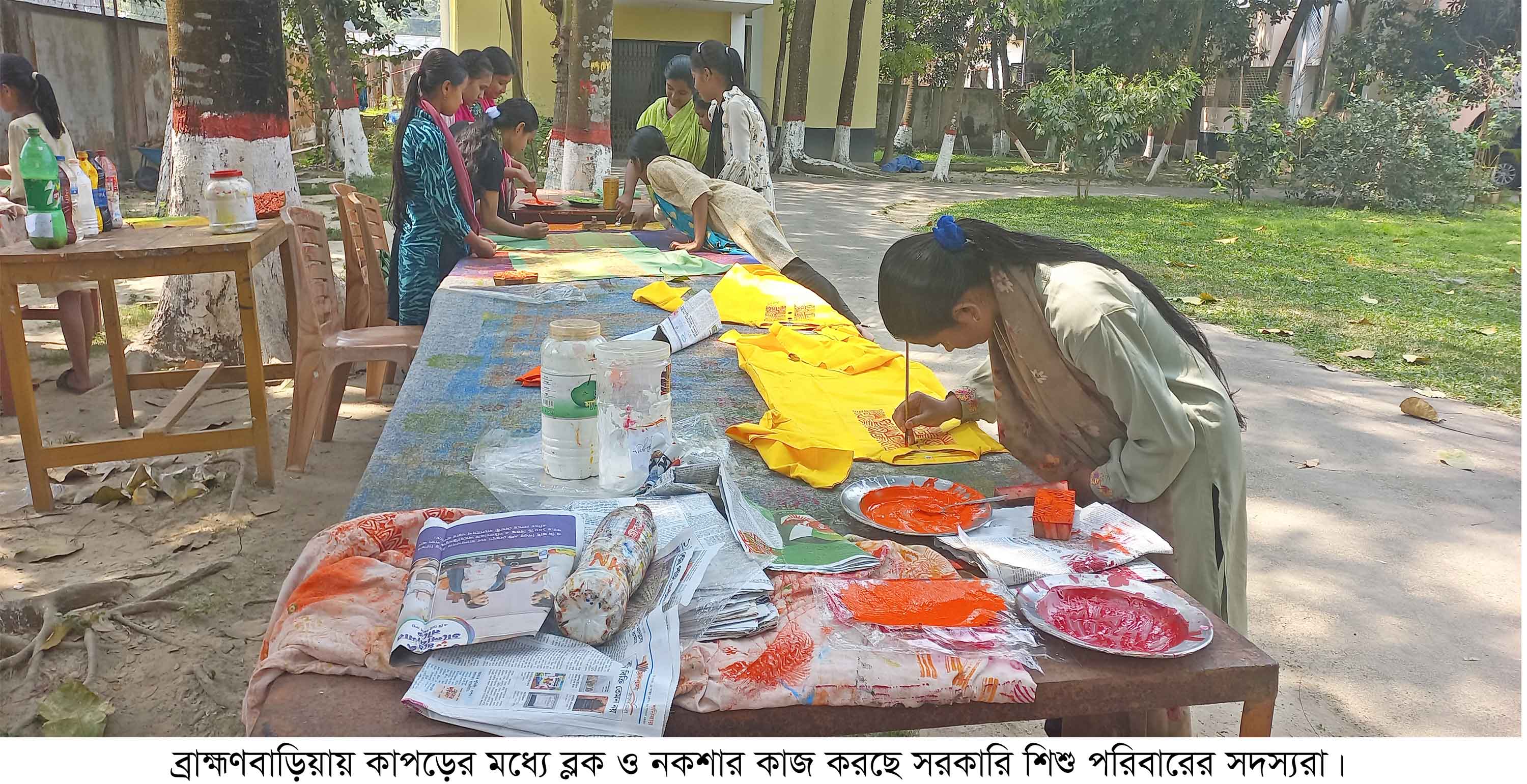 ব্রাহ্মণবাড়িয়ায় শিশু পরিবারে স্বপ্ন দেখাচ্ছে 'অদম্য'