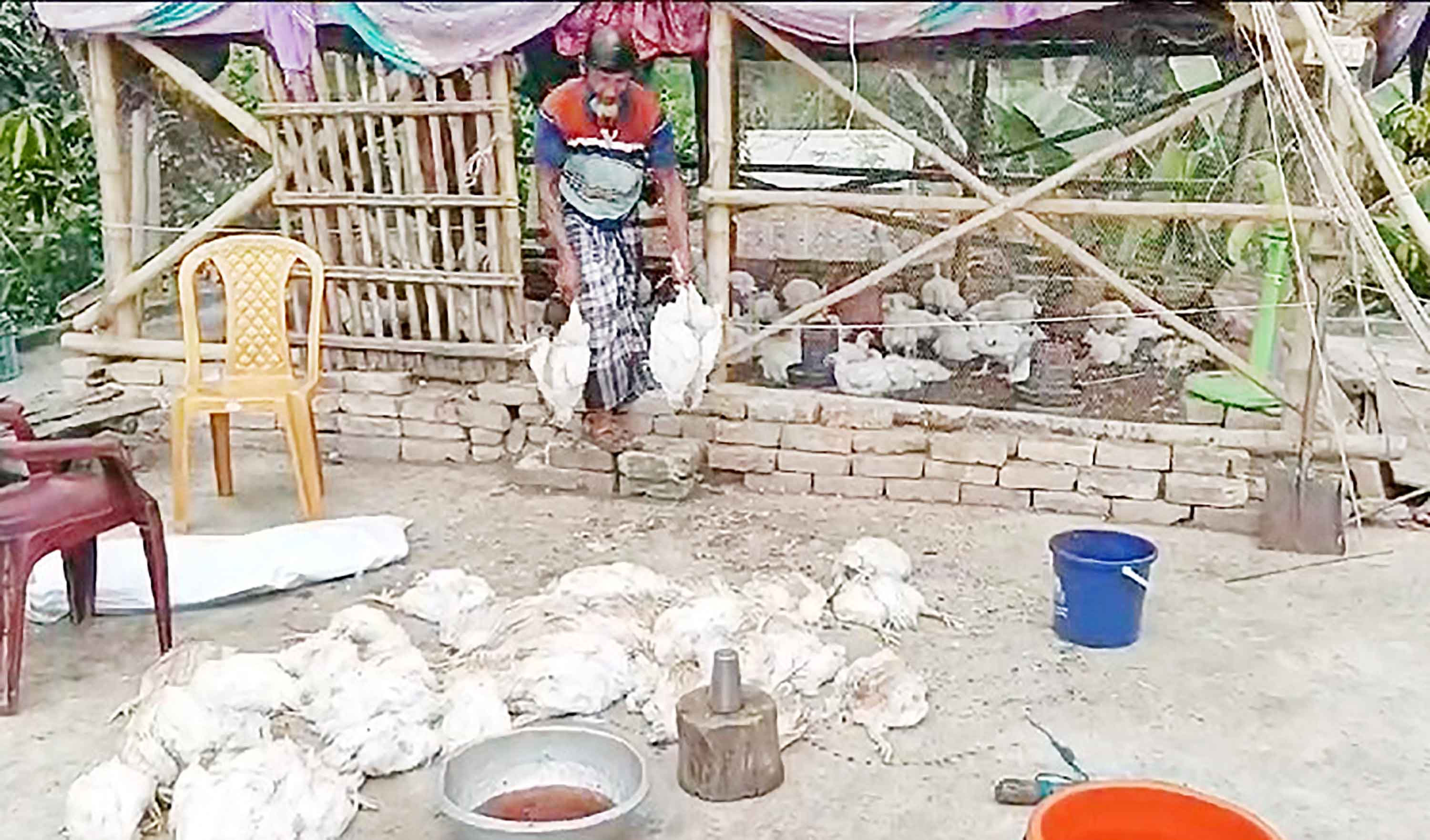 ওদের পরিবারে ঈদ আনন্দ ম্স্নান