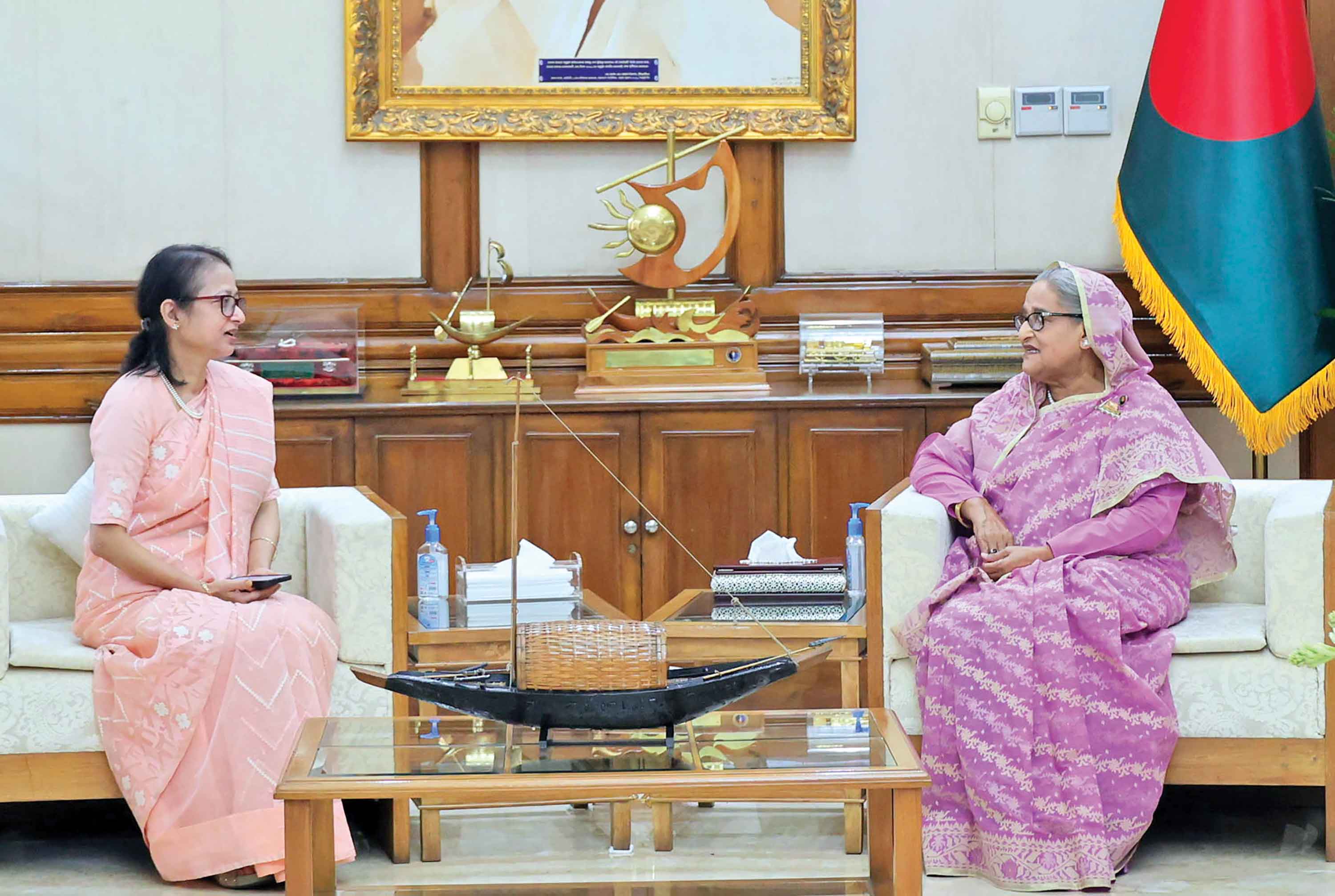 উন্নয়নে এডিবির আরও সহায়তা চেয়েছেন প্রধানমন্ত্রী