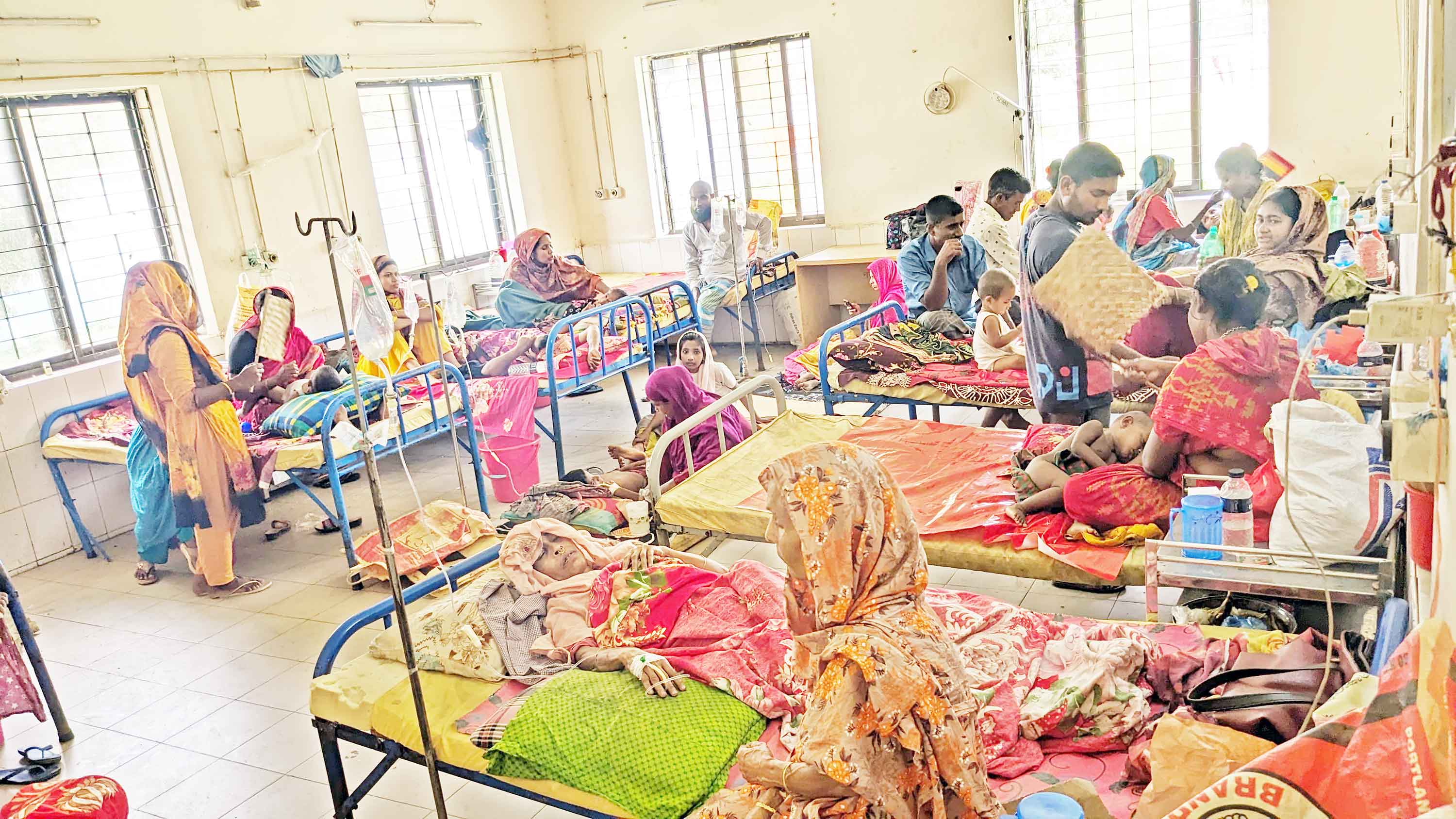 ফের চোখ রাঙাচ্ছে ডায়রিয়া!