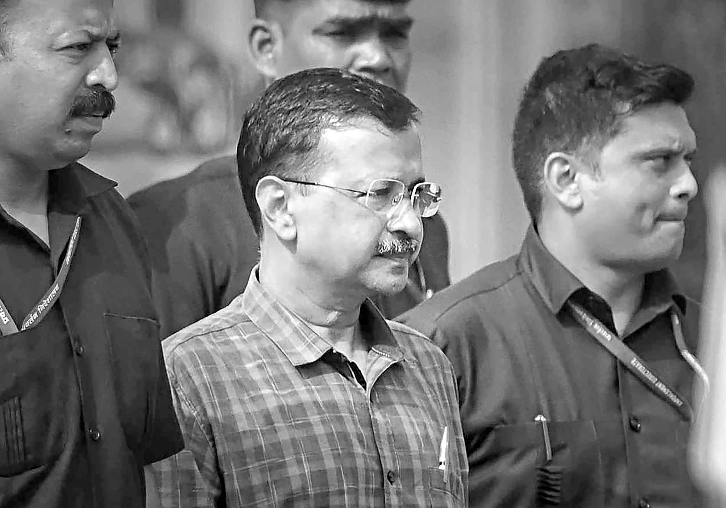 কেজরিকে ১৫ এপ্রিল পর্যন্ত কারাবাসের নির্দেশ