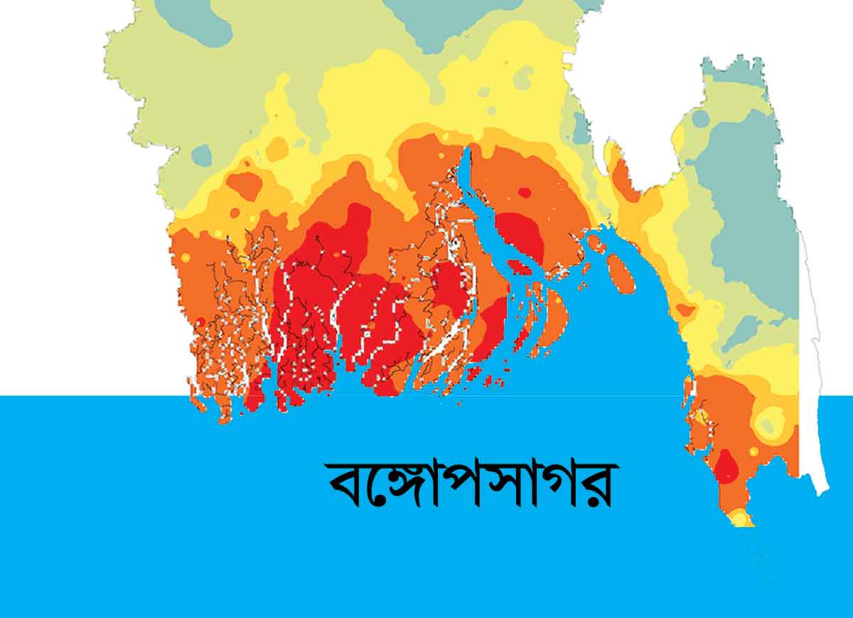 কড়া নাড়ছে লবণ পানির আগ্রাসন