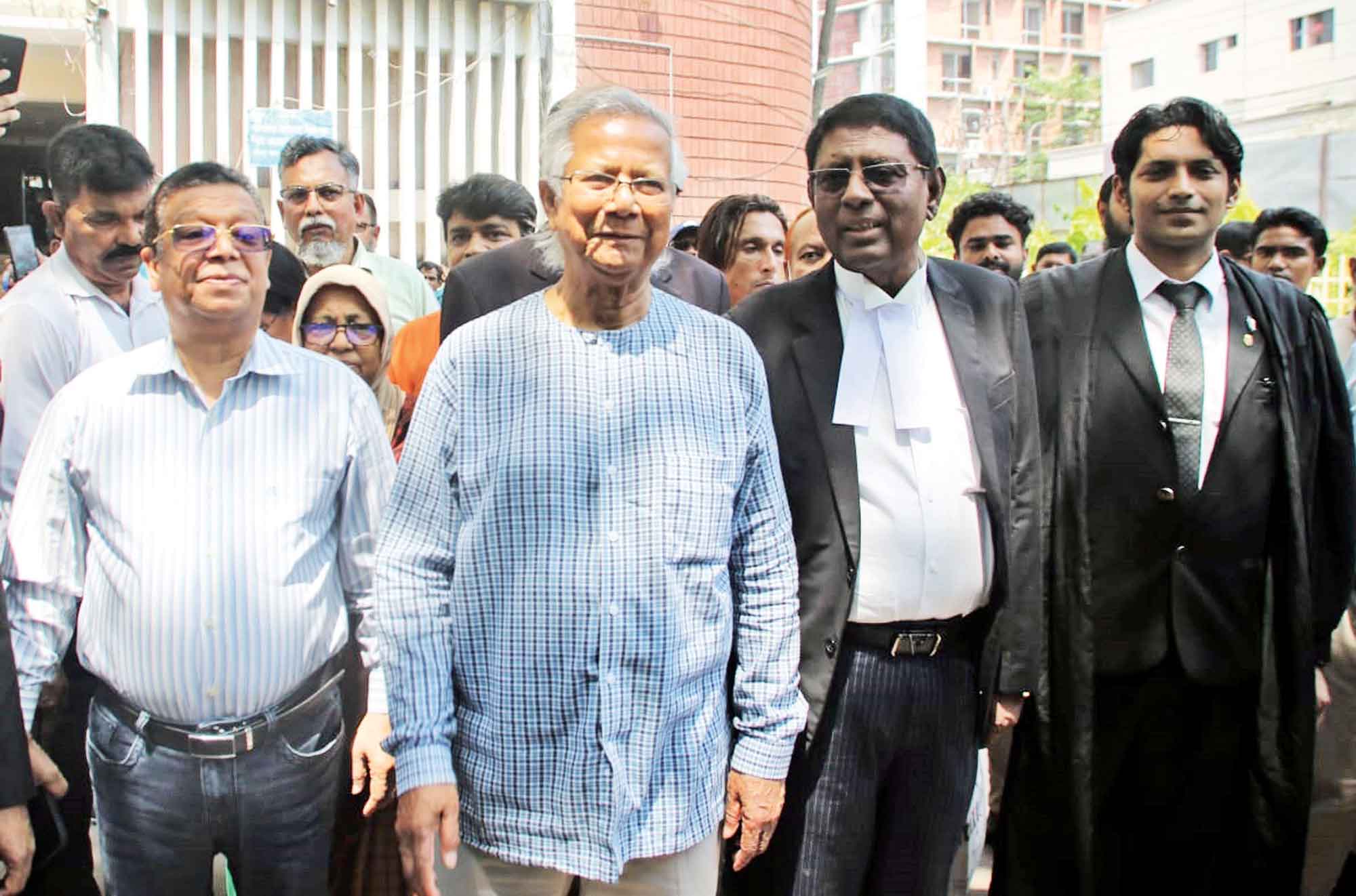 আমাদের ওপর অনেক 'বালা-মুসিবত':ইউনূস