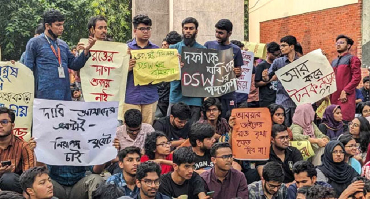 রাজনীতি ফিরলে বুয়েটে কাউকে মারলেও প্রতিবাদ হবে না : আবরার ফাইয়াজ
