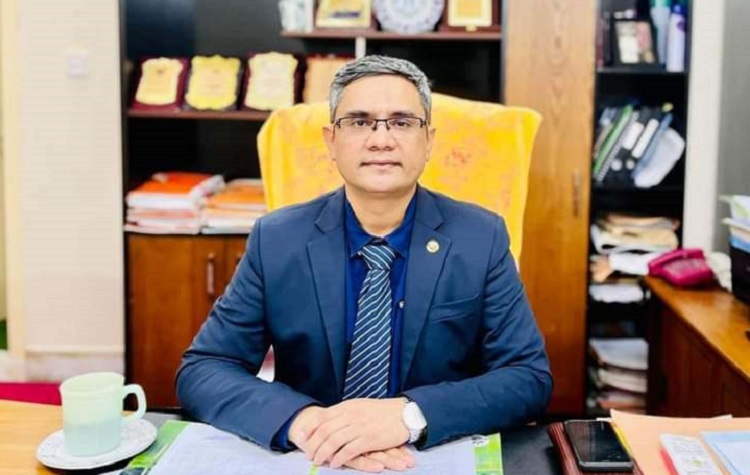 পবিপ্রবির রিজেন্ট বোর্ড সদস্য হলেন অধ্যাপক ড. নেওয়াজ 