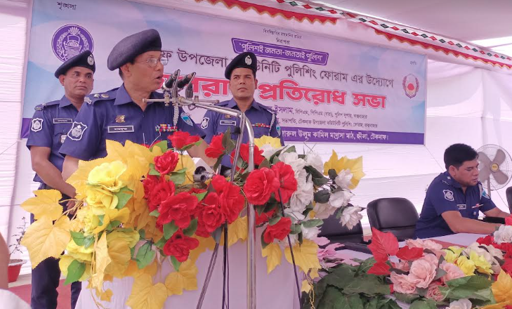 অপহরণকারি দূর্বৃত্তদের শেকড় কেটে দেয়া হবে: টেকনাফে পুলিশ সুপার 