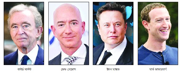 শতকোটিপতিদের নতুন তালিকা শীর্ষে বার্নার্ড আর্নল্ট