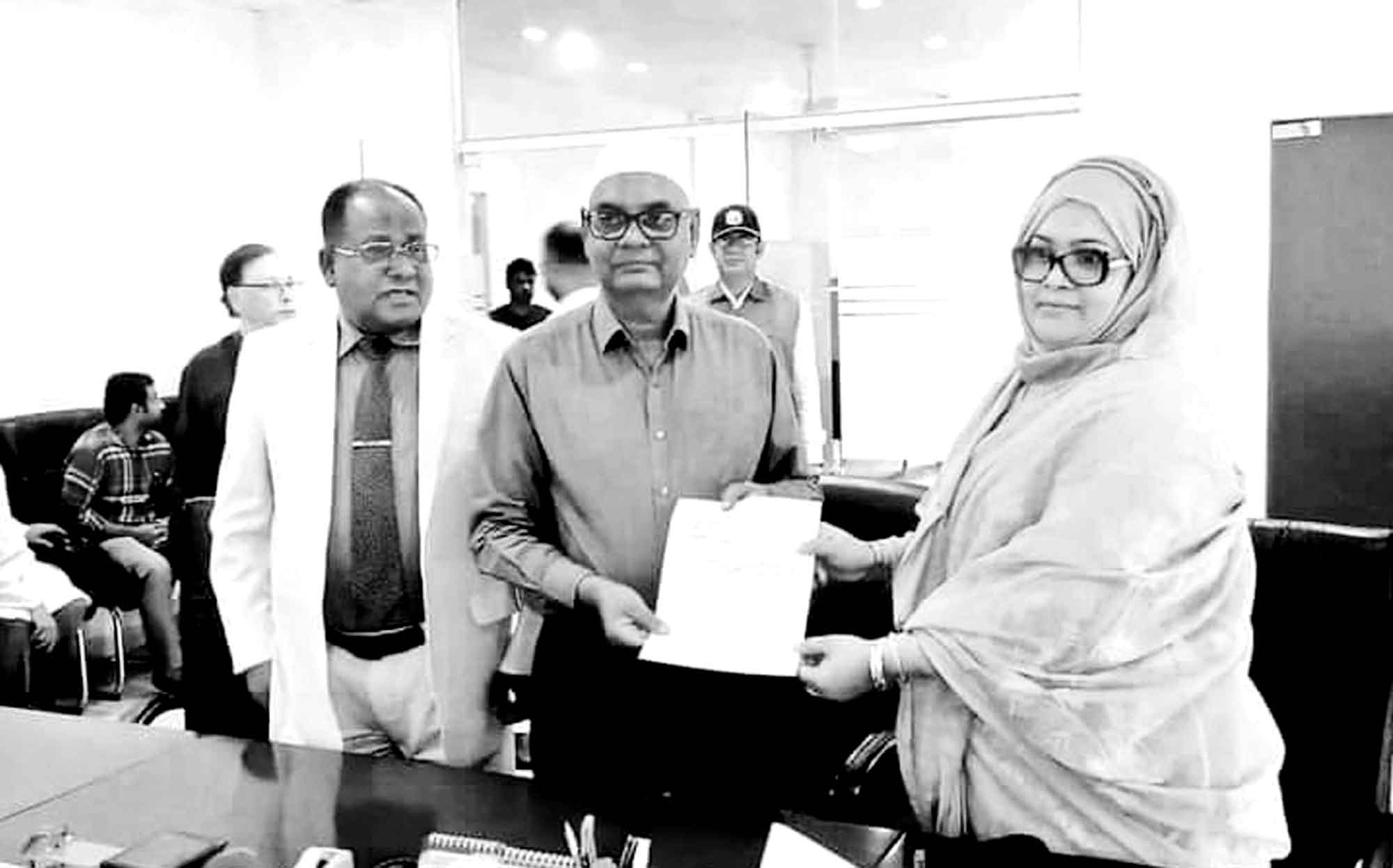 হামদর্দ বিশ্ববিদ্যালয় বাংলাদেশ'র উপদেষ্টার দায়িত্ব গ্রহণ করলেন অধ্যাপক হাকীম কামরুন নাহার হারুন
