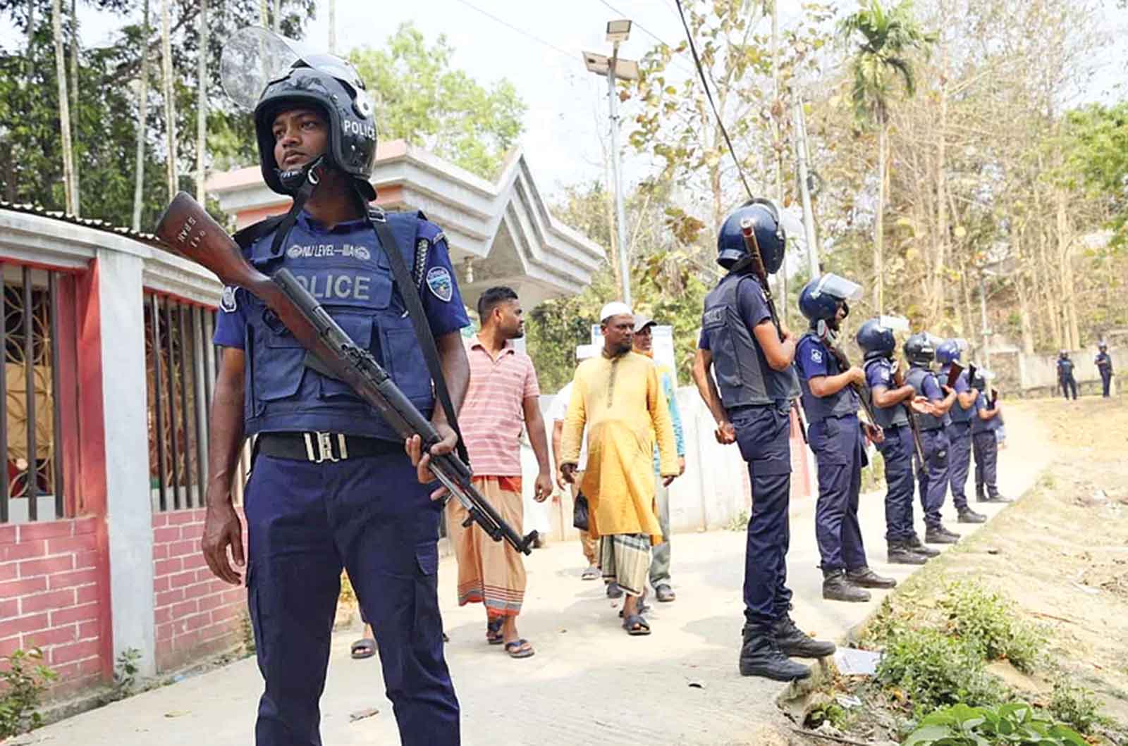 বান্দরবানে যৌথ অভিযান শুরু