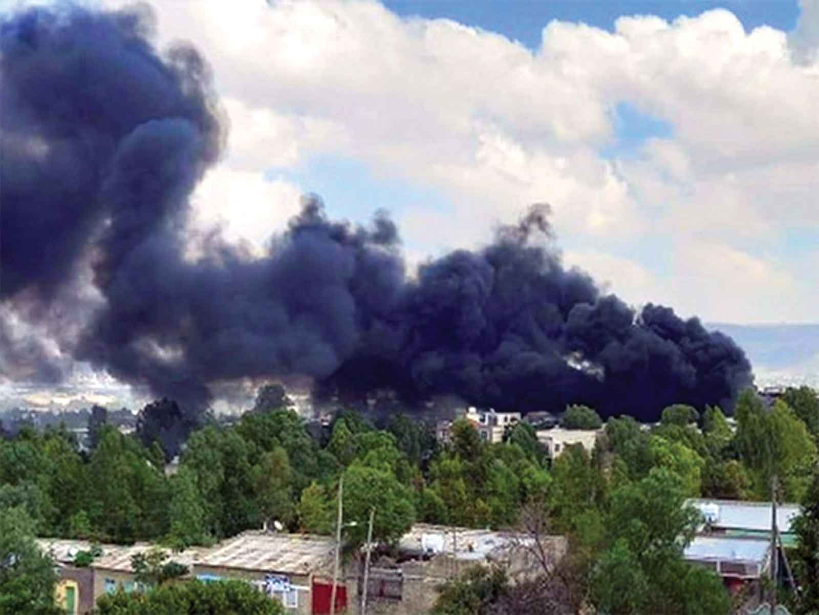 গোলাগুলি-বিস্ফোরণে কাঁপছে টেকনাফ সীমান্ত