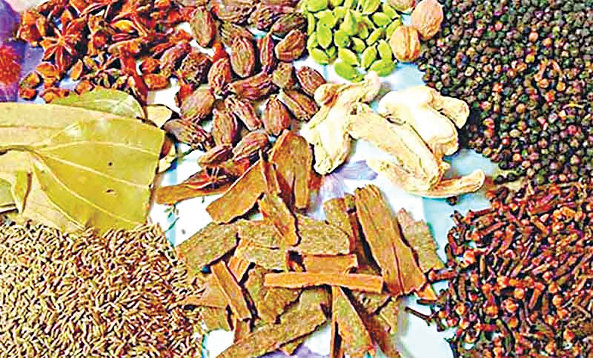 মসলার বাজারে 'আগুন'