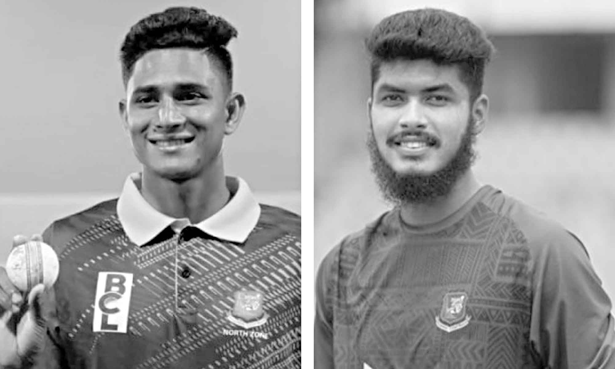 নাহিদের গতির ঝড় রিশাদের ঘূর্ণি জাদু