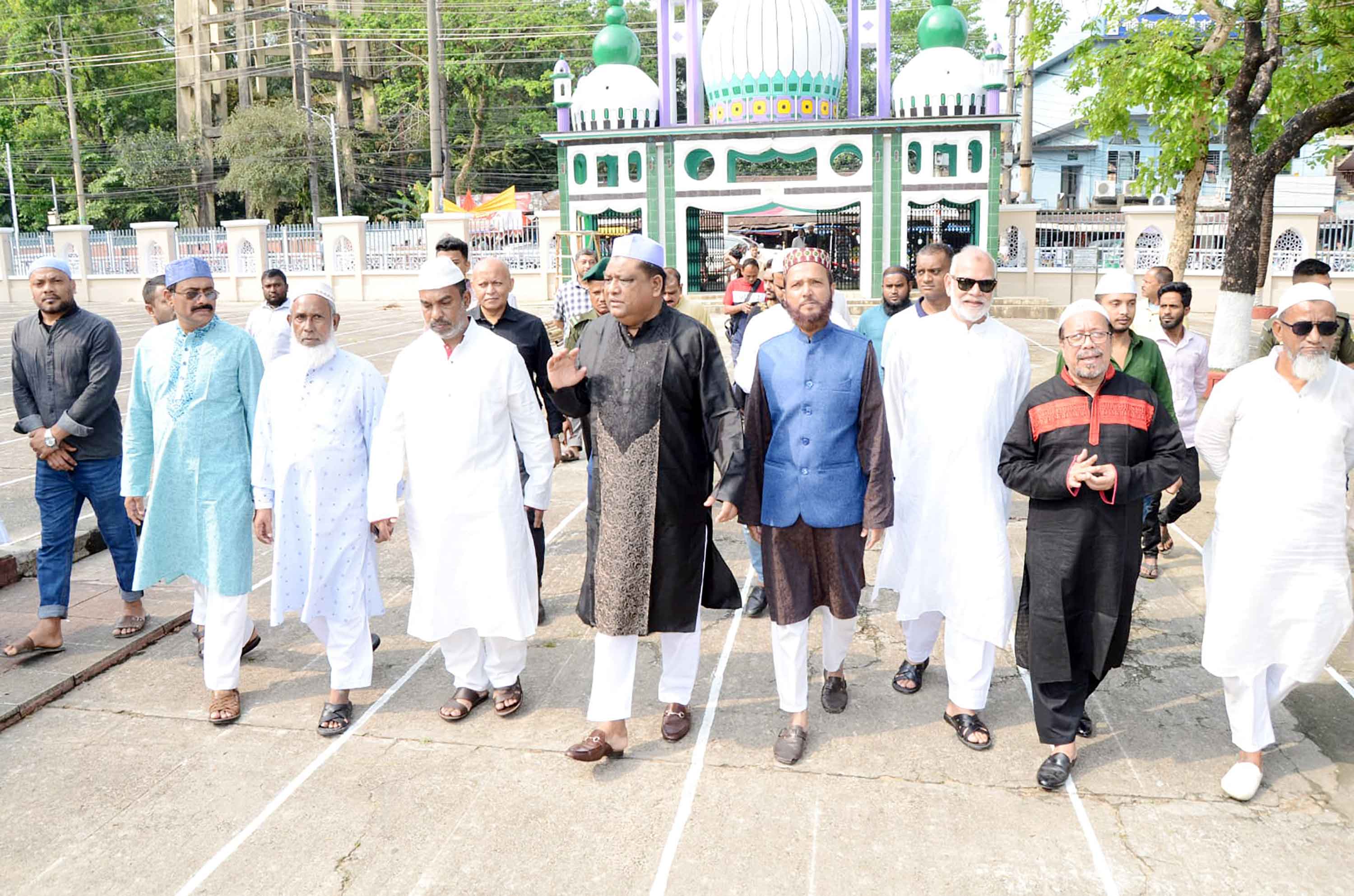 ৭শ' বছরের ইতিহাসের সঙ্গে জড়িত শাহী ঈদগাহ :সিসিক মেয়র