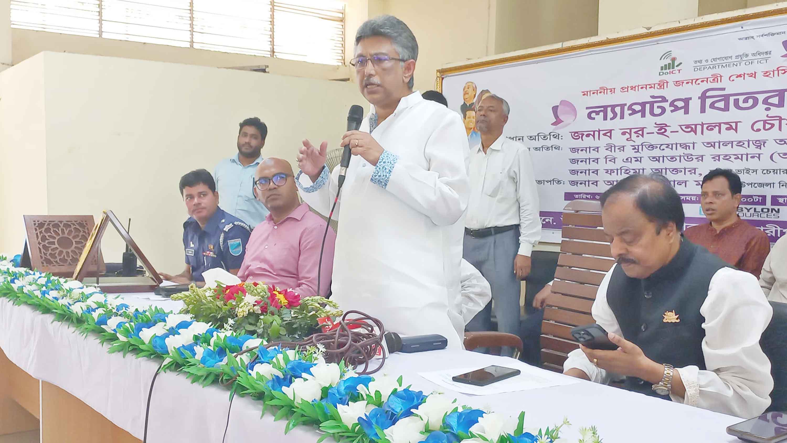 মানুষের জন্য কাজ করলে সেটাই মানুষ মনে রাখবে :চিফ হুইপ