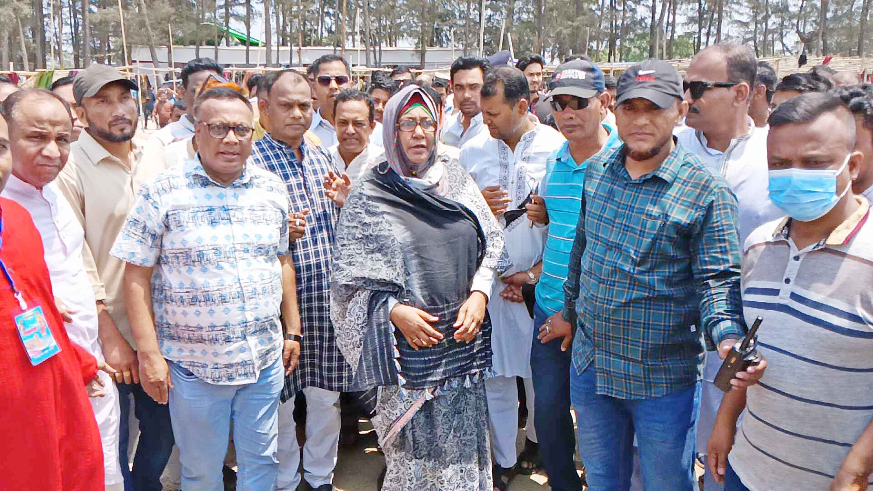 পারকি সমুদ্রসৈকতকে আধুনিকায়নে মেগা প্রকল্প হাতে নিচ্ছে সরকার :অর্থ প্রতিমন্ত্রী