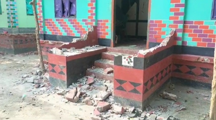 সজিব হত্যার জেরে প্রতিপক্ষের বাড়িতে রাতভর তান্ডব