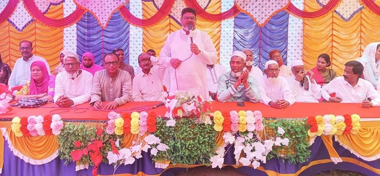 আত্রাইয়ে ঈদের শুভেচ্ছা বিনিময় 