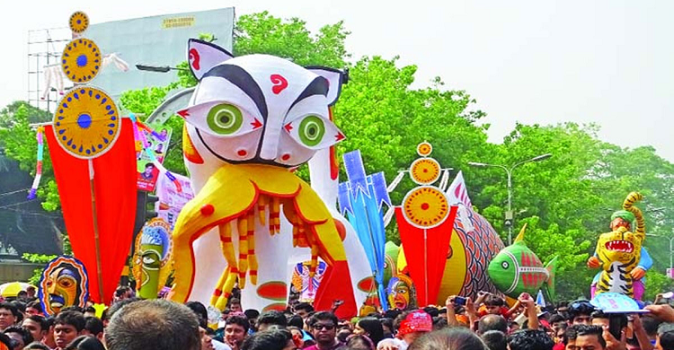 পহেলা বৈশাখ আজ, বাঙালির প্রাণের উৎসবের দিন
