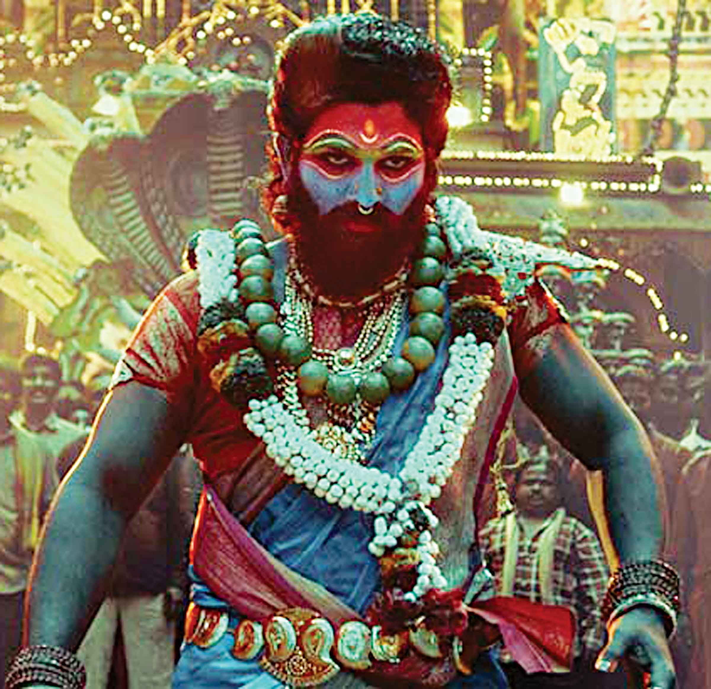 নতুন লুকে আলস্নু অর্জুন