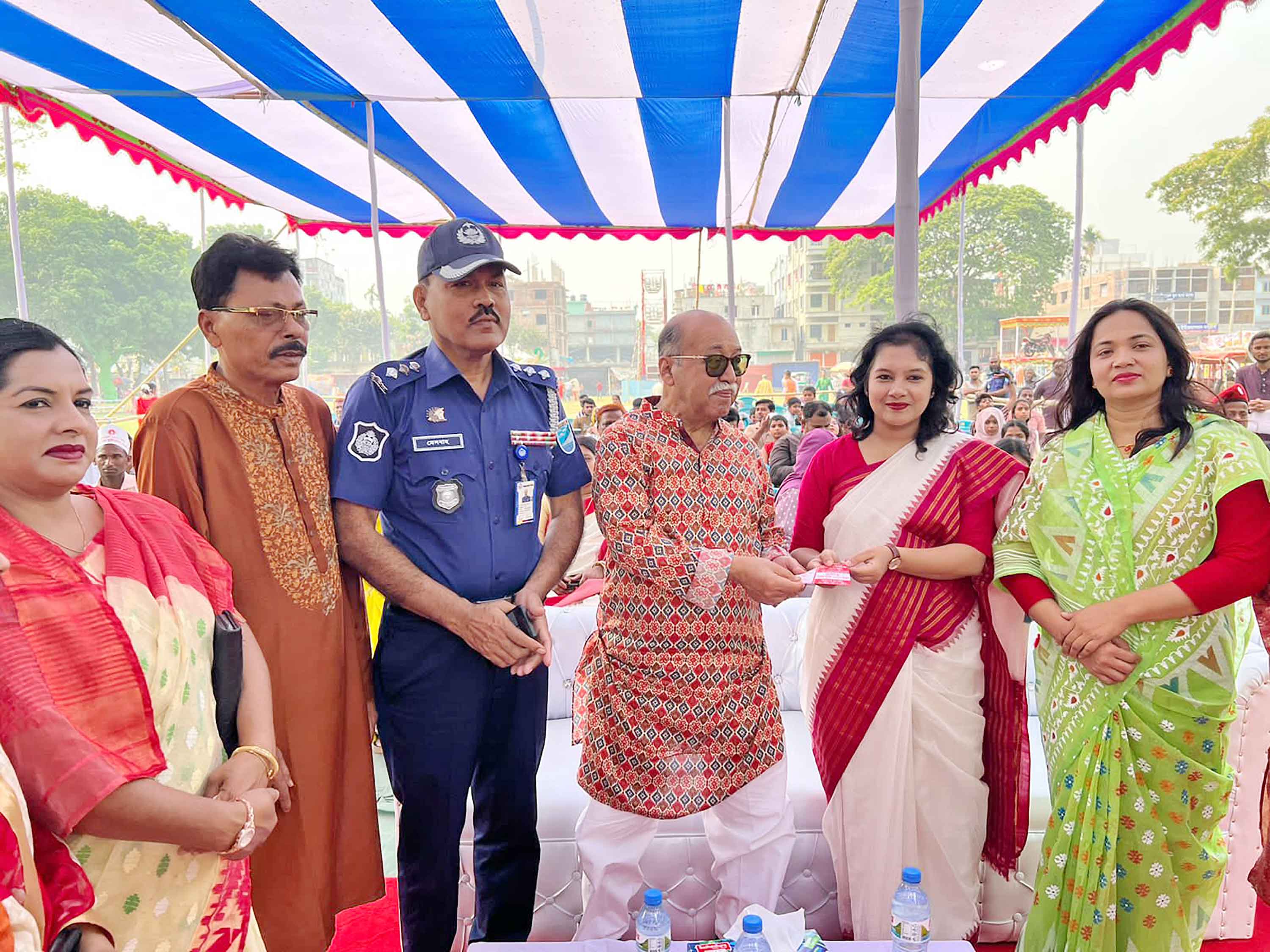 পহেলা বৈশাখ আমাদের সাংস্কৃতিক ঐতিহ্য :শিল্পমন্ত্রী