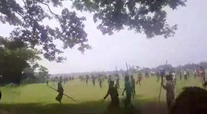ছাতকে পঞ্চায়েতের সংঘর্ষে আহত ২০